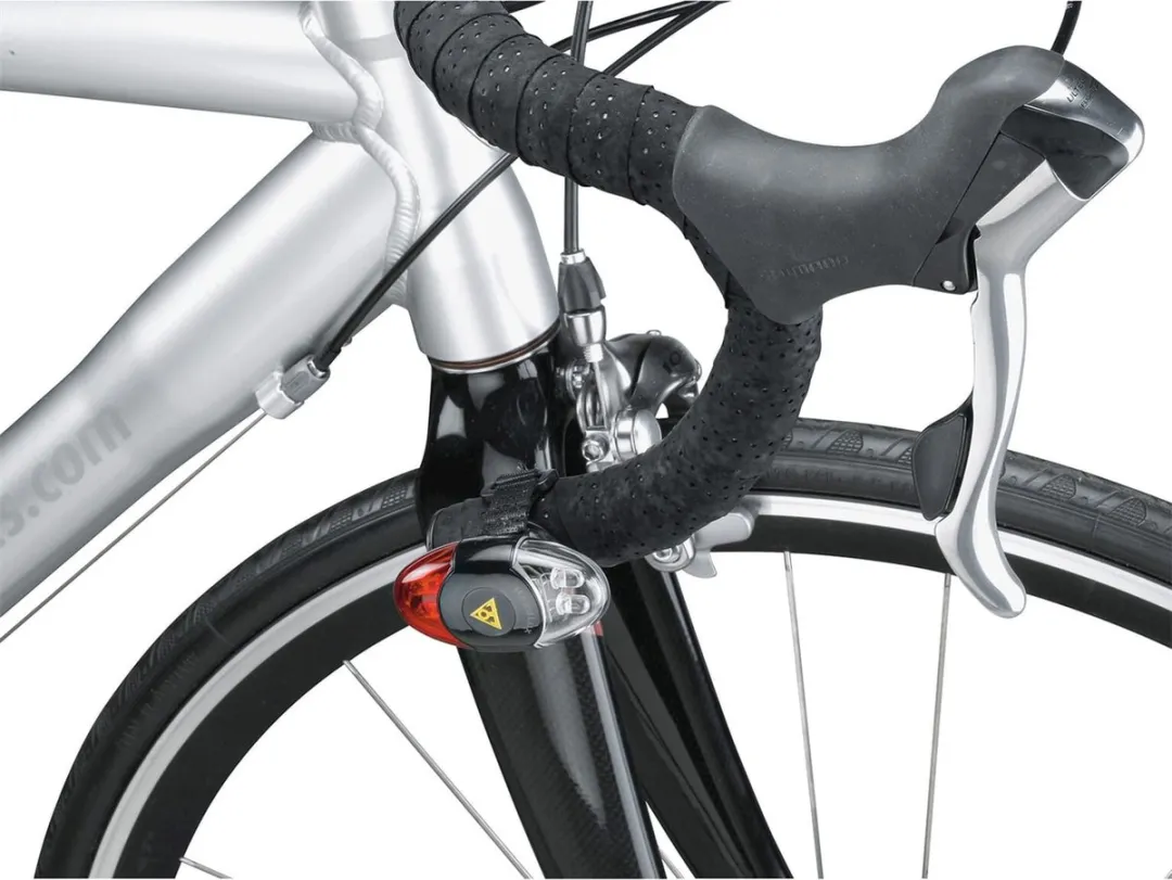 Topeak Headlux Helmlamp - 4 LED - Zwart