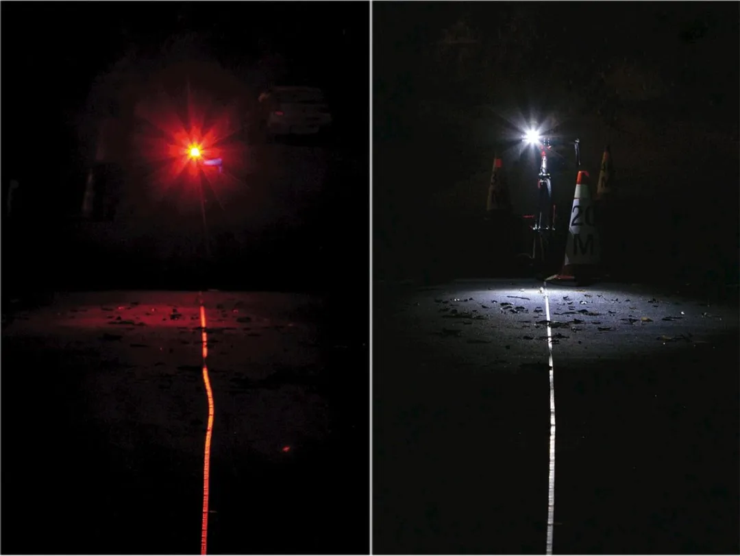 Topeak Headlux Helmlamp - 4 LED - Zwart