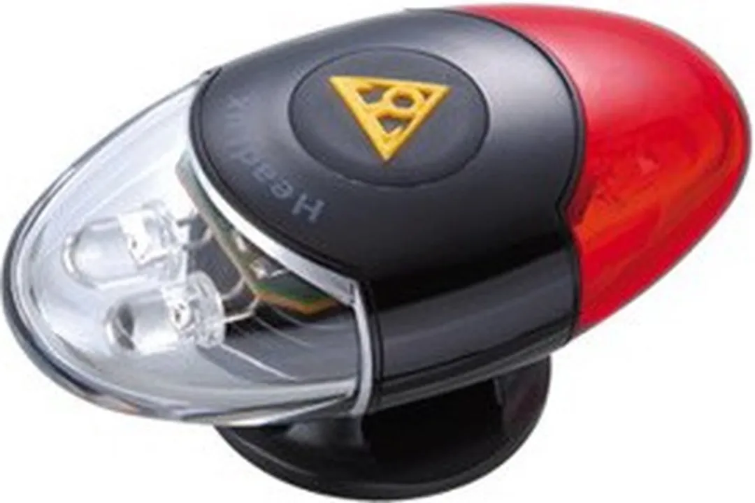 Topeak Headlux Helmlamp - 4 LED - Zwart