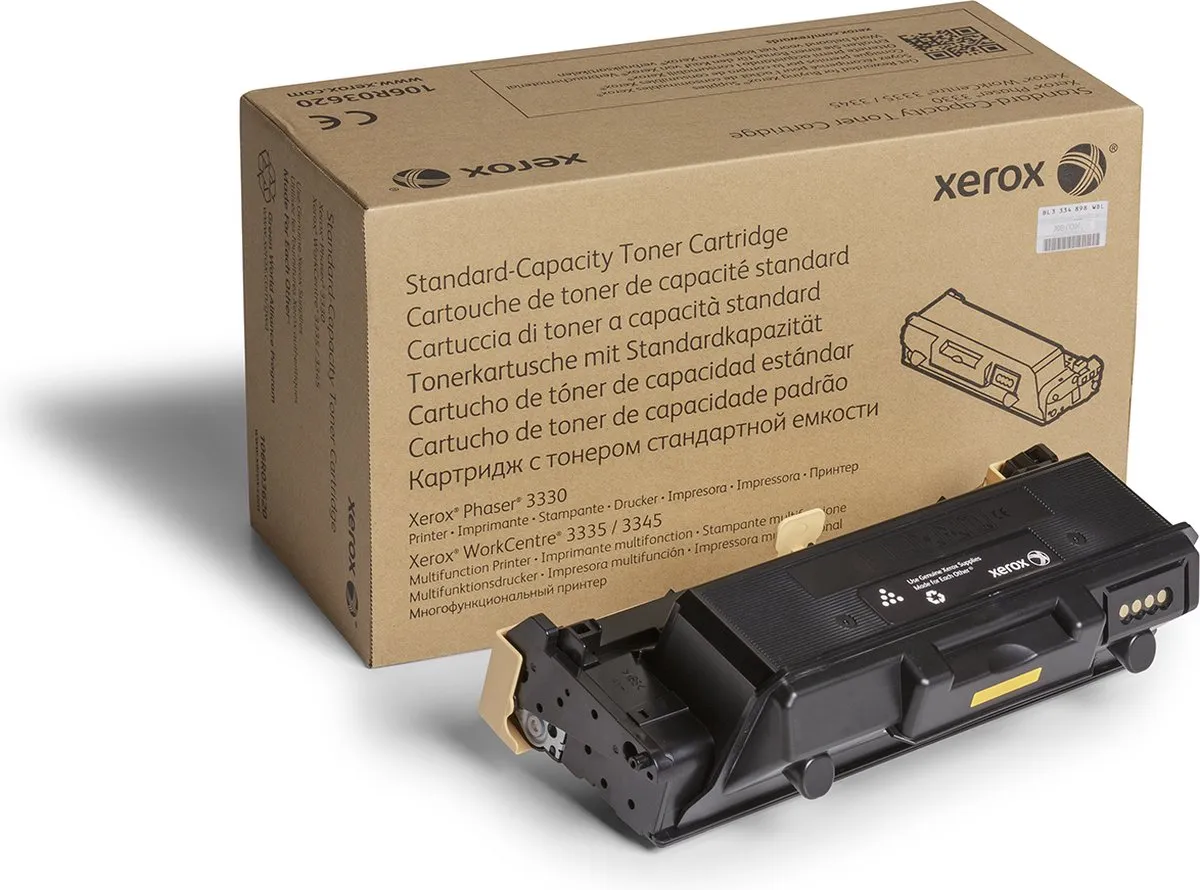 Xerox 106R03620 Toner - Zwart