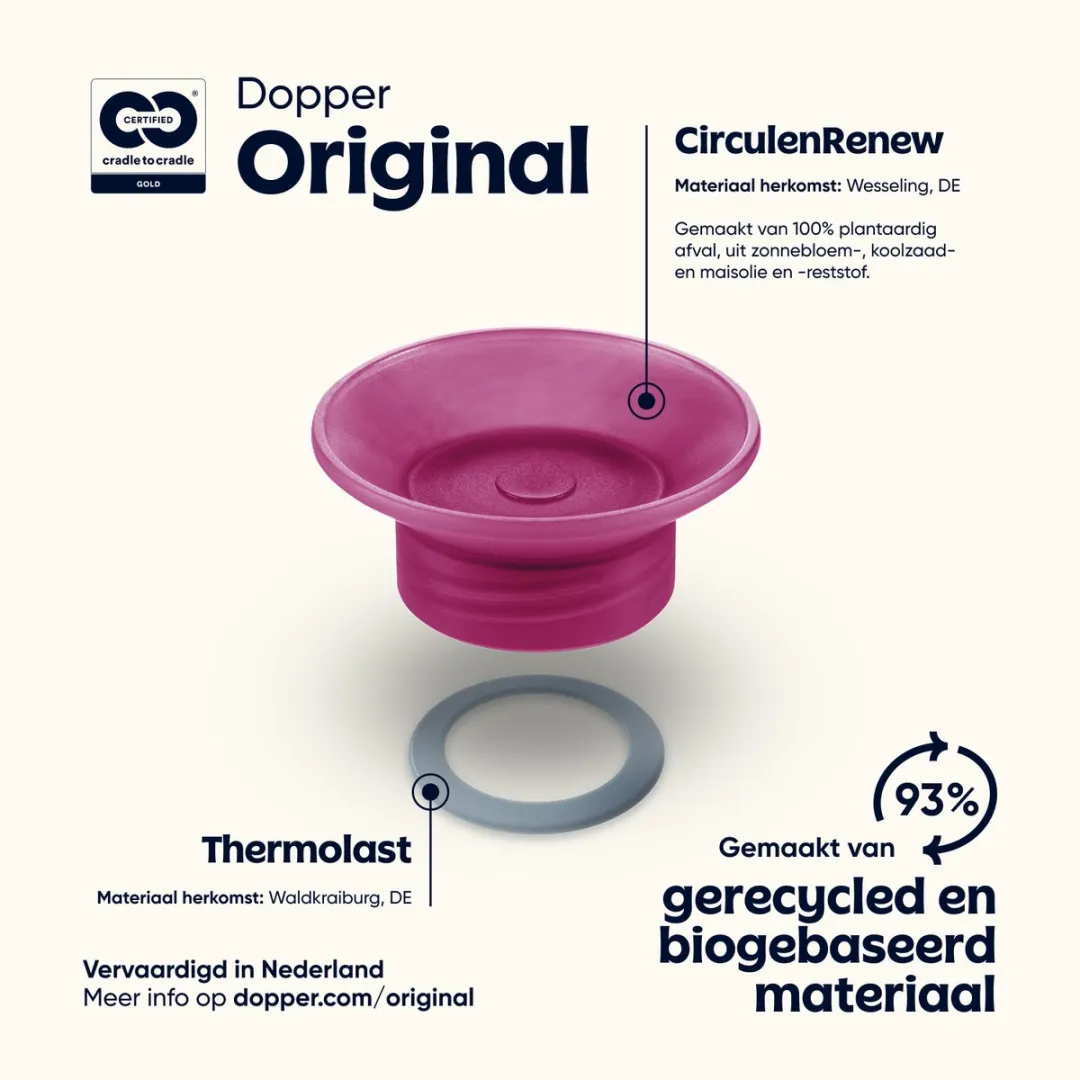Dopper Original Funky Fuchsia - 450ml