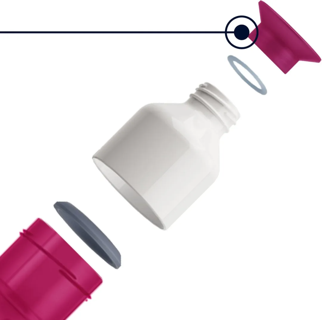 Dopper Original Funky Fuchsia - 450ml