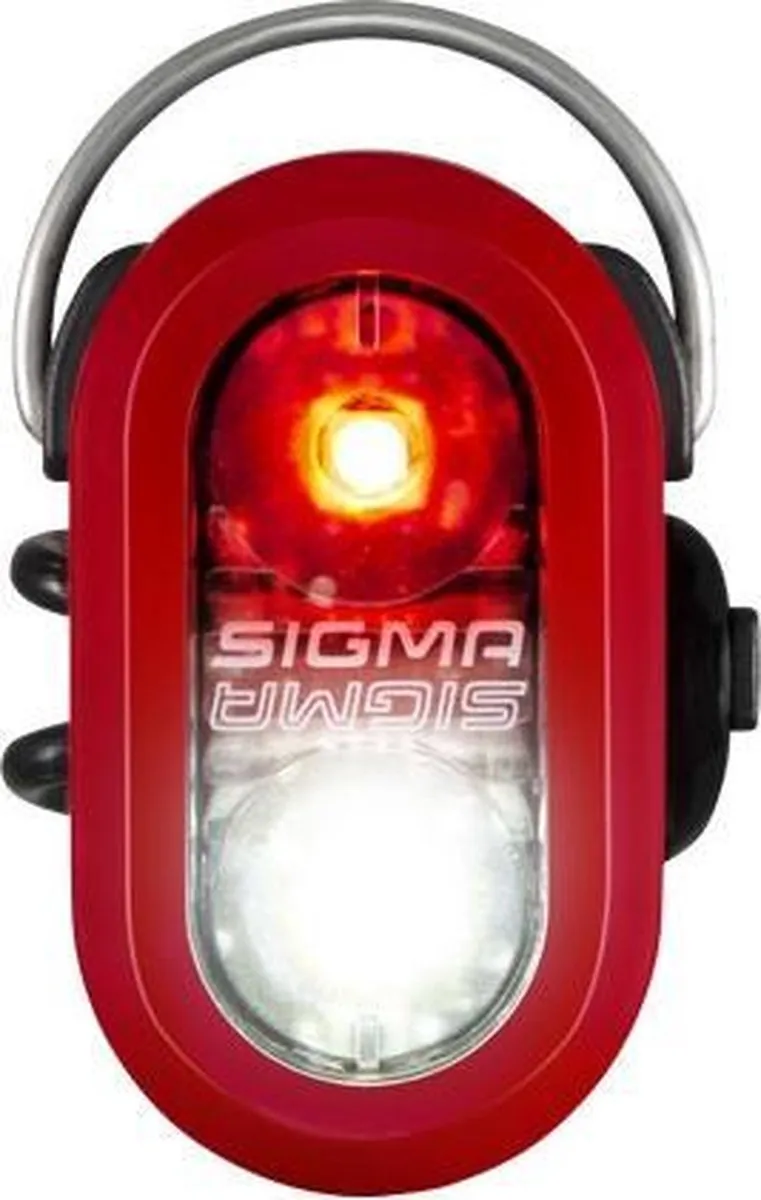 Sigma Micro Duo Fietsverlichting - Rood