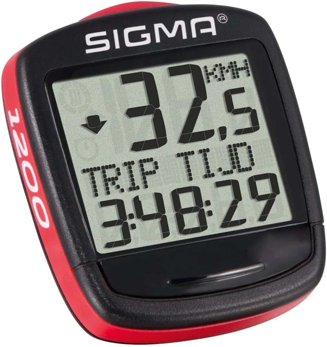 Sigma Baseline 1200 Fietscomputer
