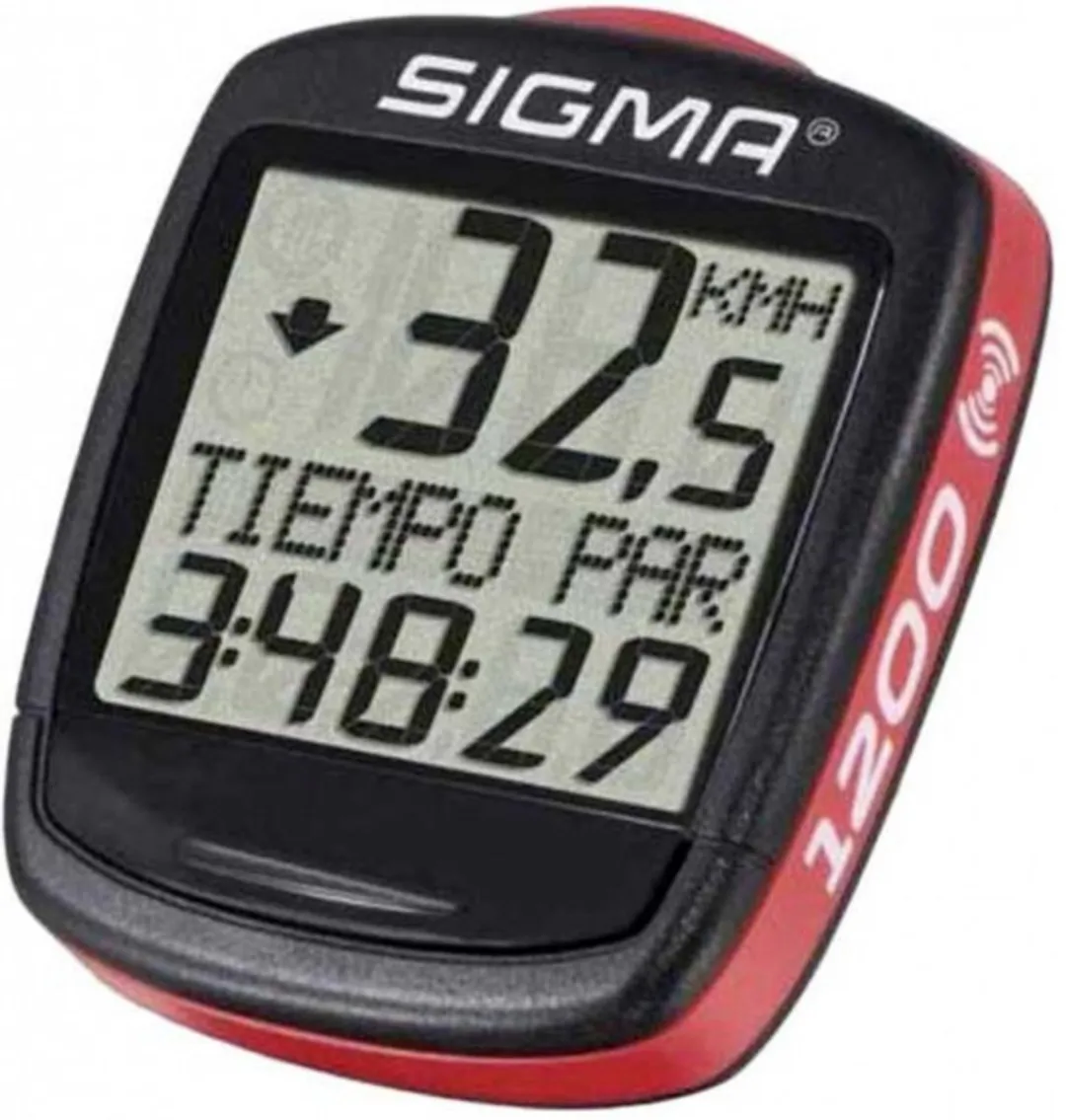 Sigma Baseline 1200 Fietscomputer - Zwart