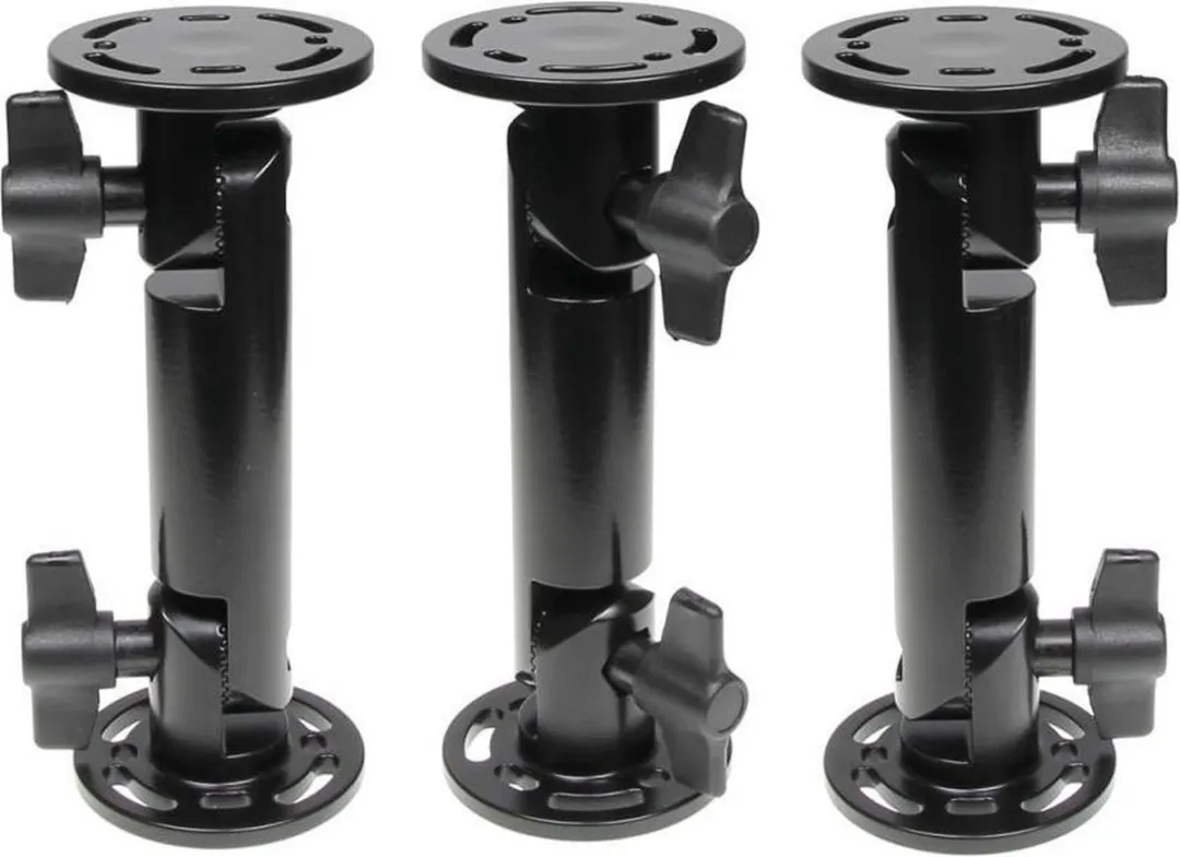 Brodit Pedestal Mount 6" Ronde Montagevoet