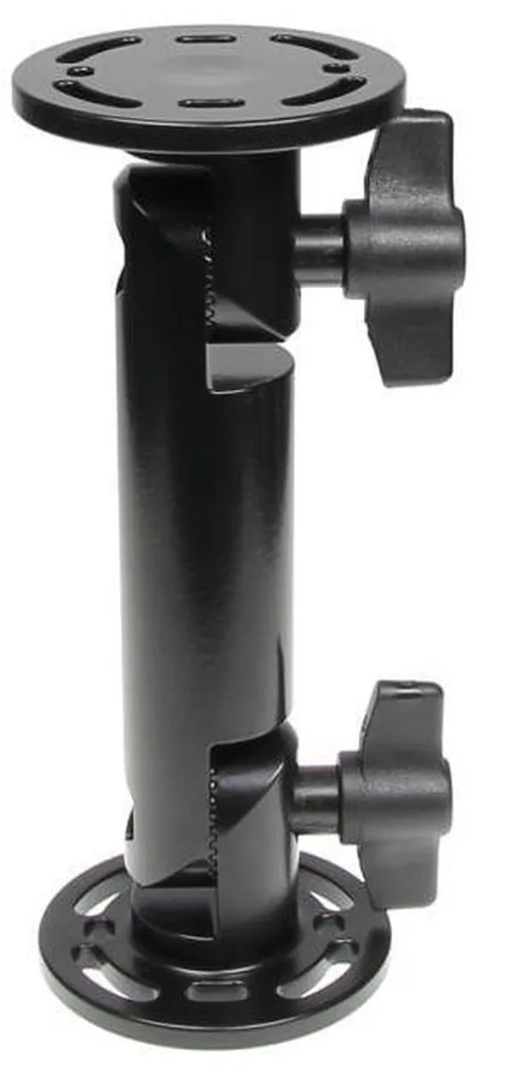 Brodit Pedestal Mount 6" Ronde Montagevoet - Zwart