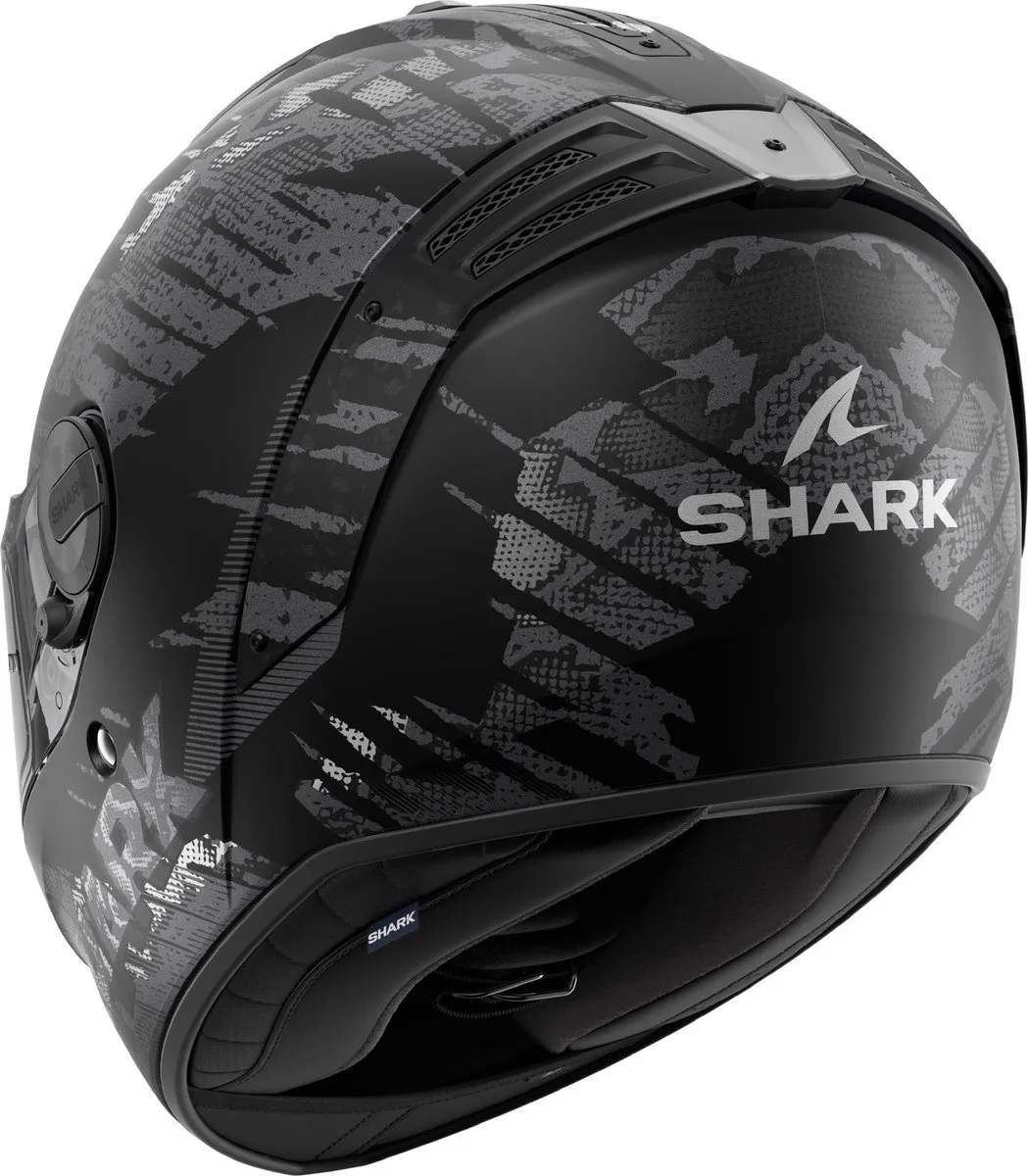 Shark Spartan RS Reptaia Helm - XS - Blauw/Zwart/Paars