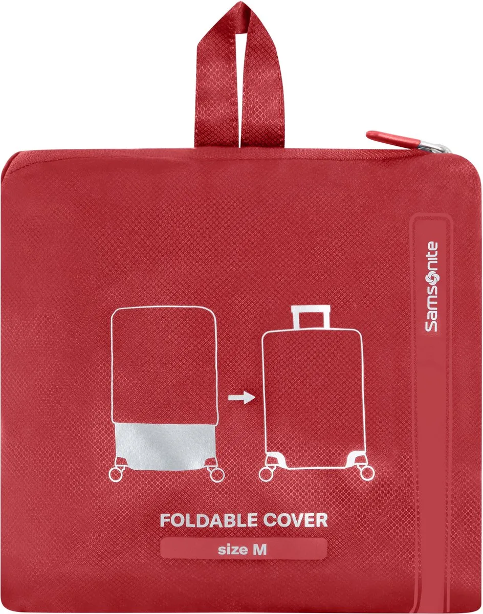 Samsonite Kofferhoes 5400520336729 - Rood