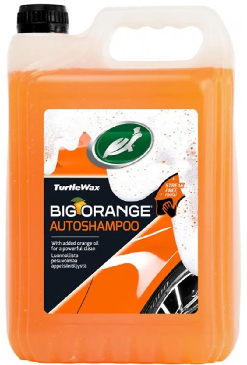 Turtle Wax Big Orange Auto Shampoo 5L