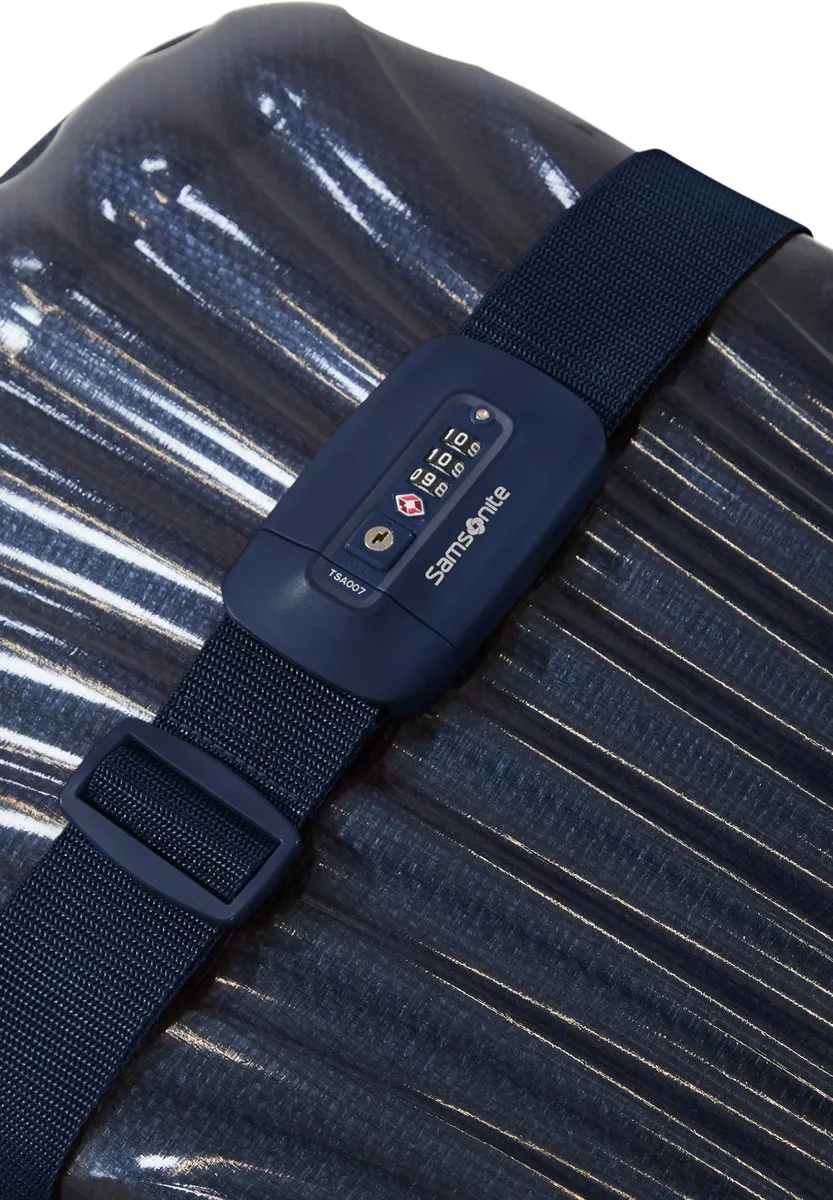Samsonite Travel Accessoire Riem - Navy Blue