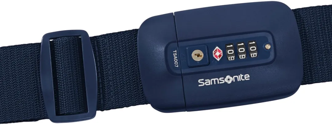Samsonite Travel Accessoire Riem - Navy Blue