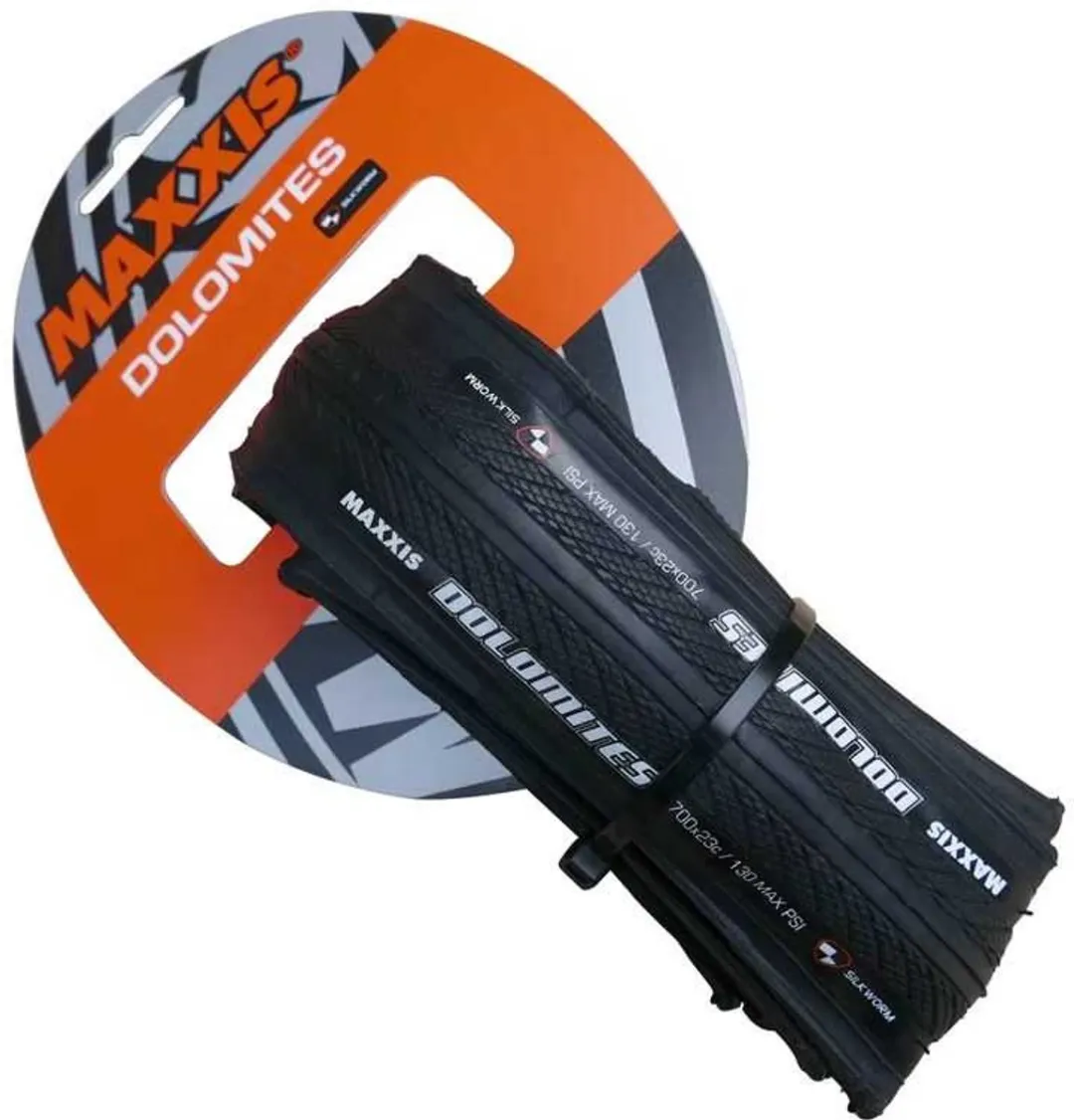 Maxxis Dolomites Racefietsband 700x28C - Zwart