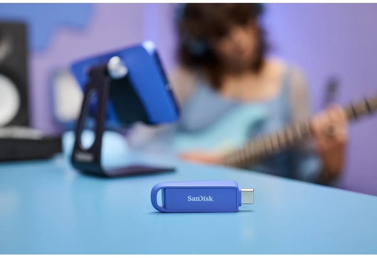 SanDisk Phone Drive 1TB USB-C - Wit
