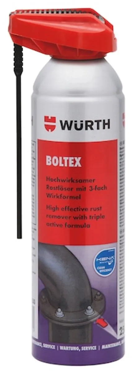 Würth Boltex Roestverwijderaar Spuitbus
