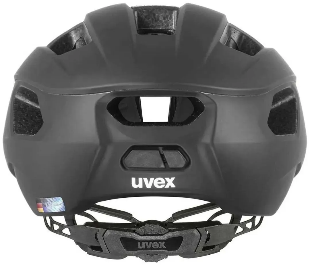 Uvex Rise CC Fietshelm - Maat 52-56 - All Black