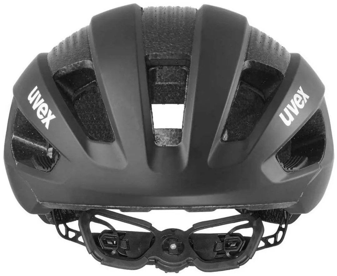 Uvex Rise CC Fietshelm - Maat 52-56 - All Black