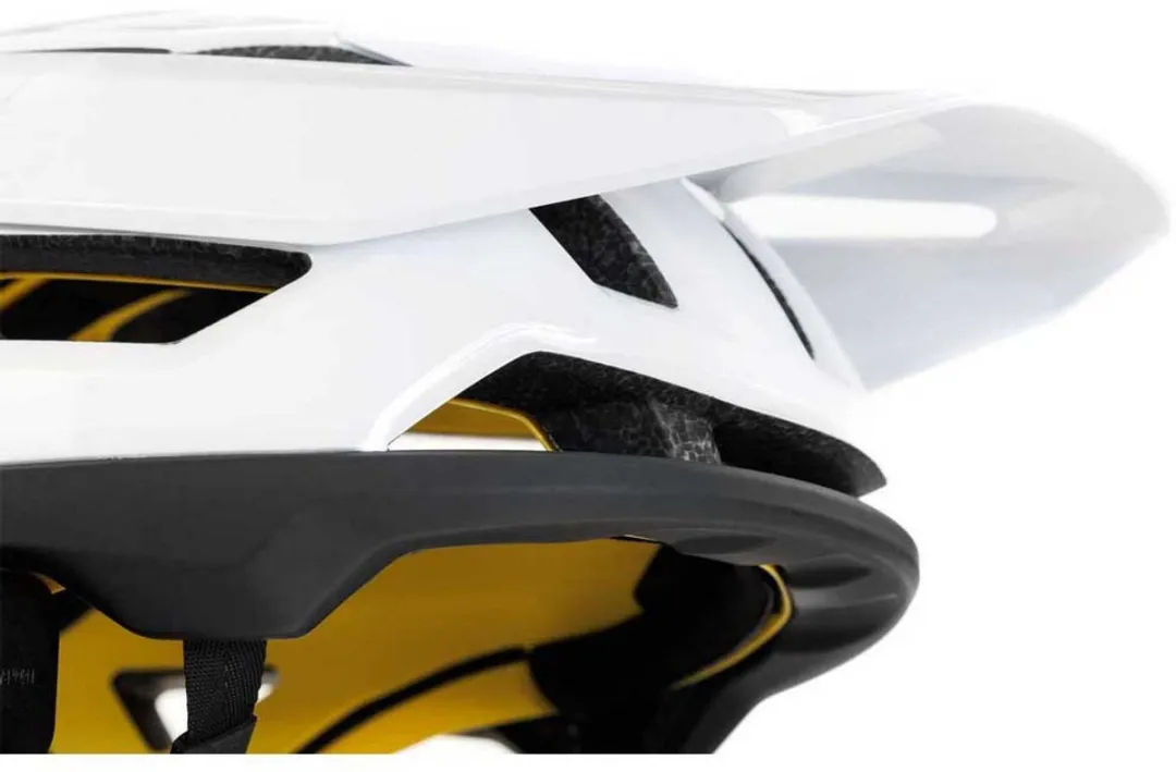Cube TROOPER Helm S - Enduro met Vizier - MIPS - Wit - afbeelding 6 van 6