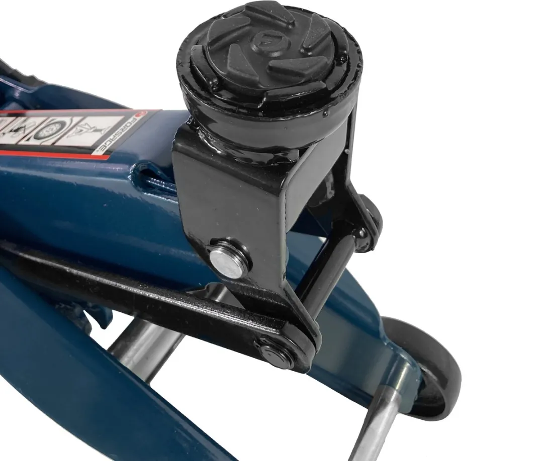 Forsage Hydraulische Autokrik 2.5 ton - Automatische Blokkering Zwart