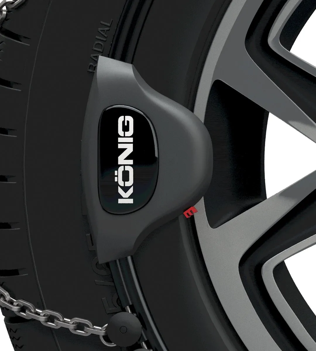 Konig Reflex Cross 248 Sneeuwkettingen - 225/55 R19 t/m 235/50 R