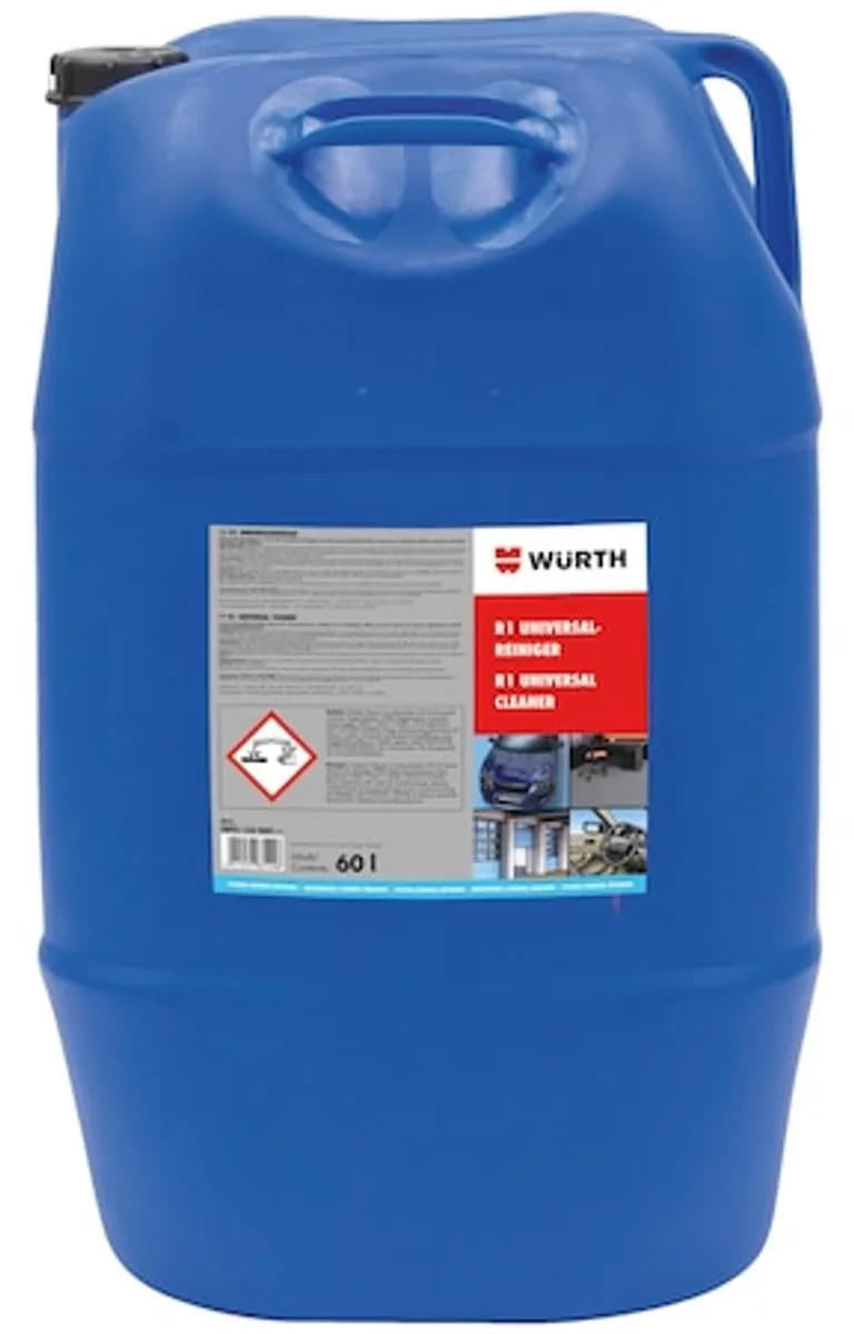 Würth R1 Universele Reiniger 60L