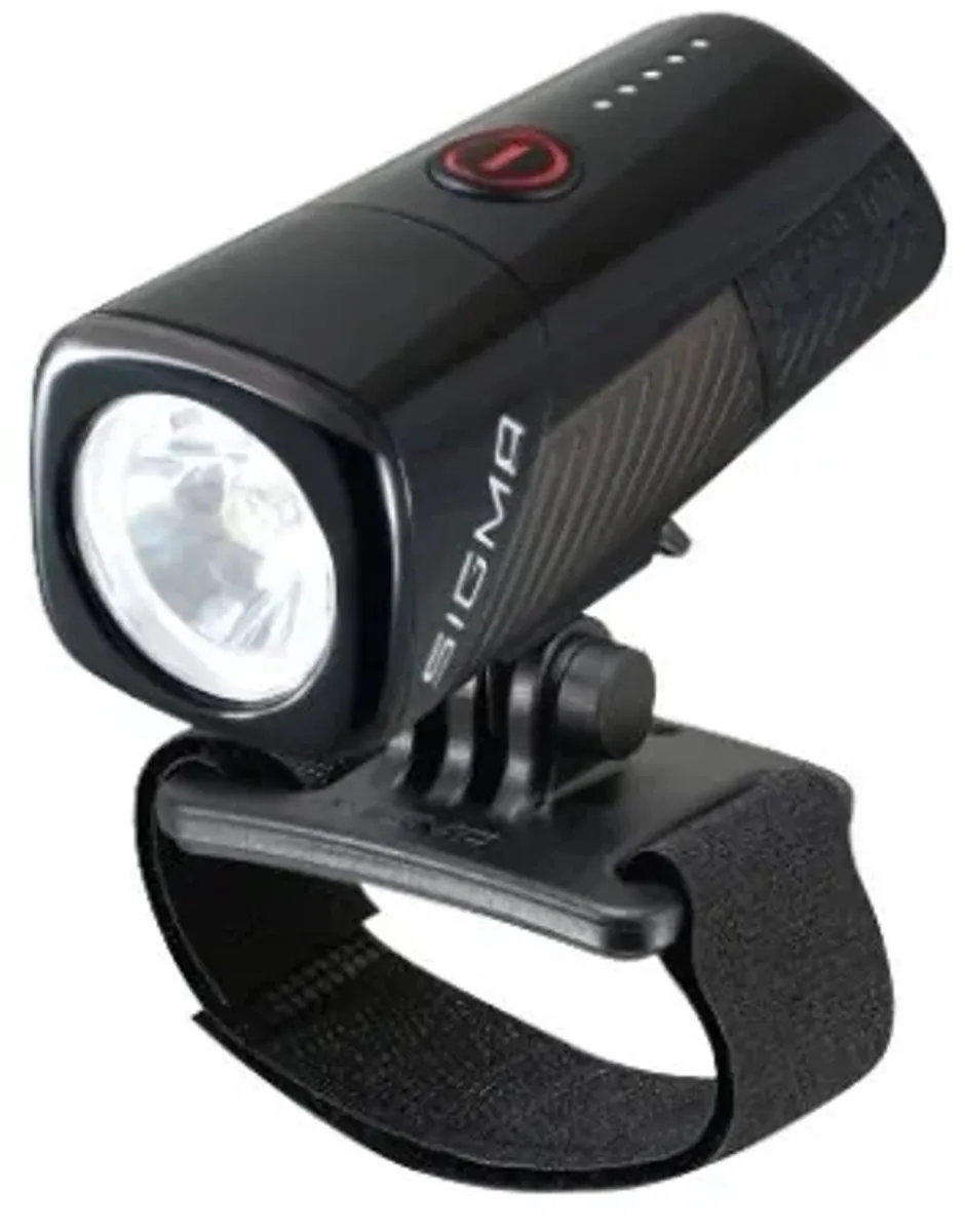 Sigma Buster 400 HL Koplamp - Zwart
