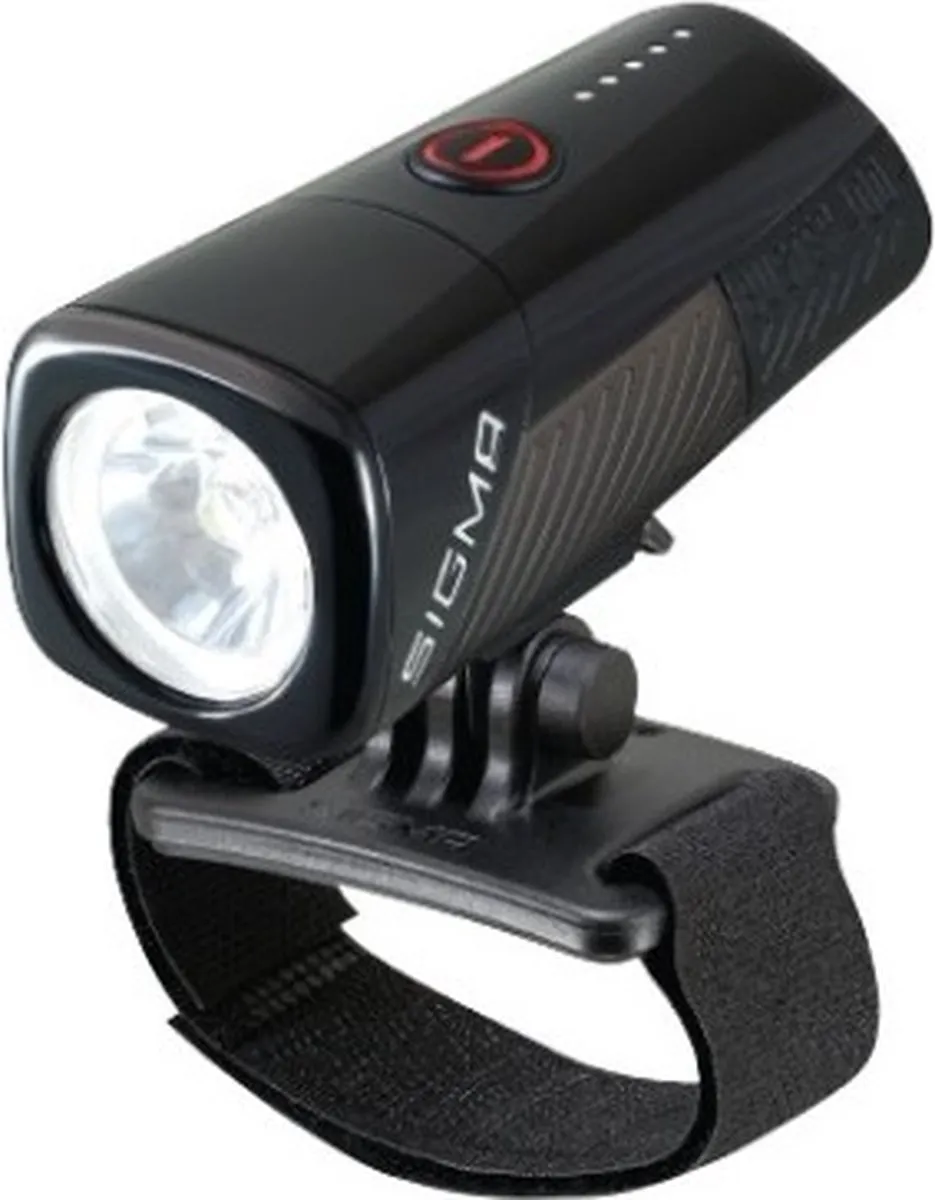 Sigma Buster 400 HL Koplamp