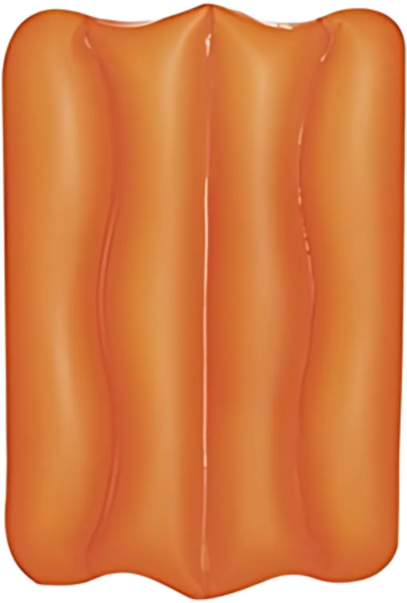 Bestway Opblaasbaar Reiskussen - 2 Stuks - 38x24cm - Oranje