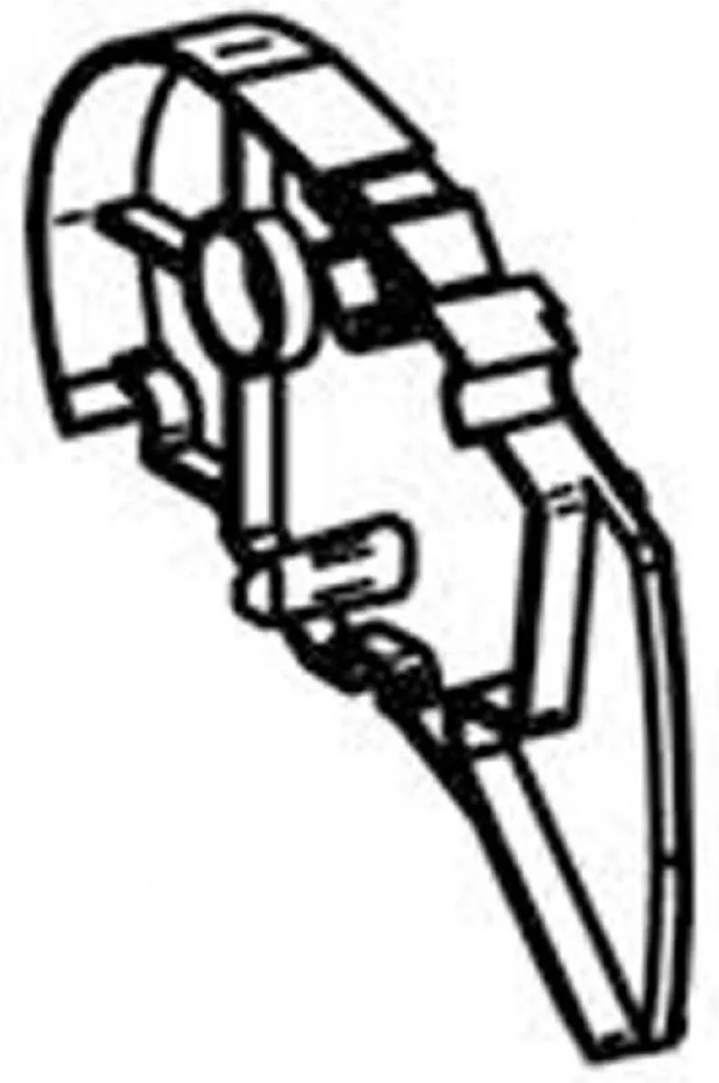 Thule RH Endplate Assy 9200