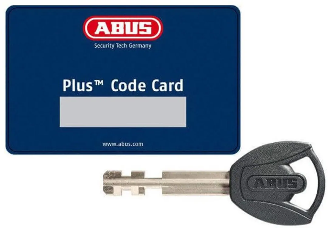 ABUS Eendelig Kettingslot 1480/180 14mm - Zwart