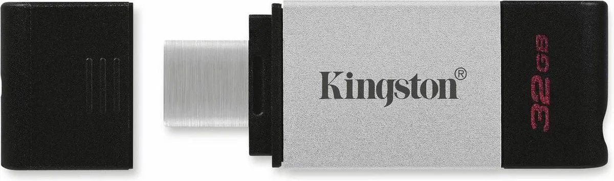 Kingston DataTraveler DT80 USB-stick 32GB - Zwart