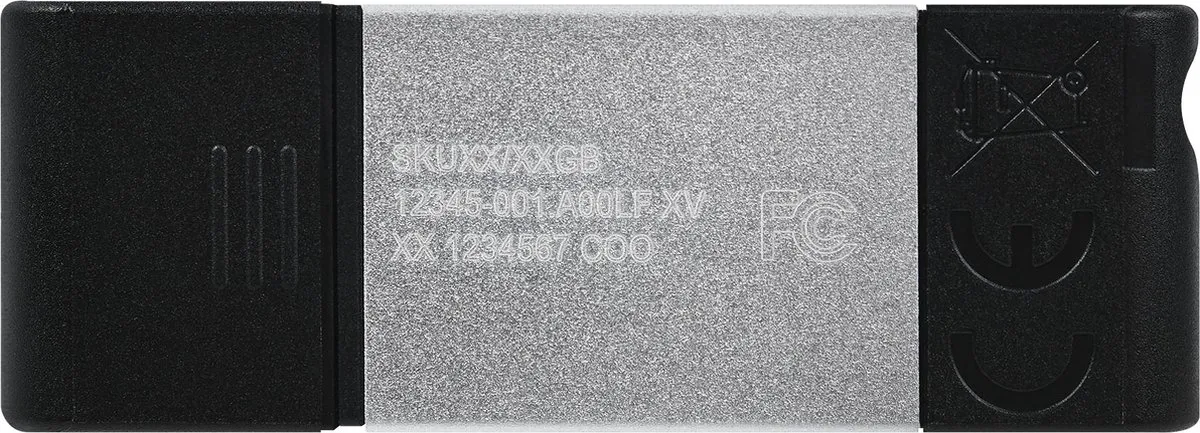 Kingston DataTraveler DT80 USB-stick 32GB - Zwart