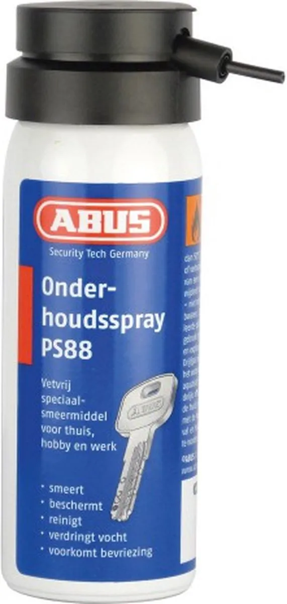 ABUS Vetvrije Onderhoudsspray 125ml - Blauw