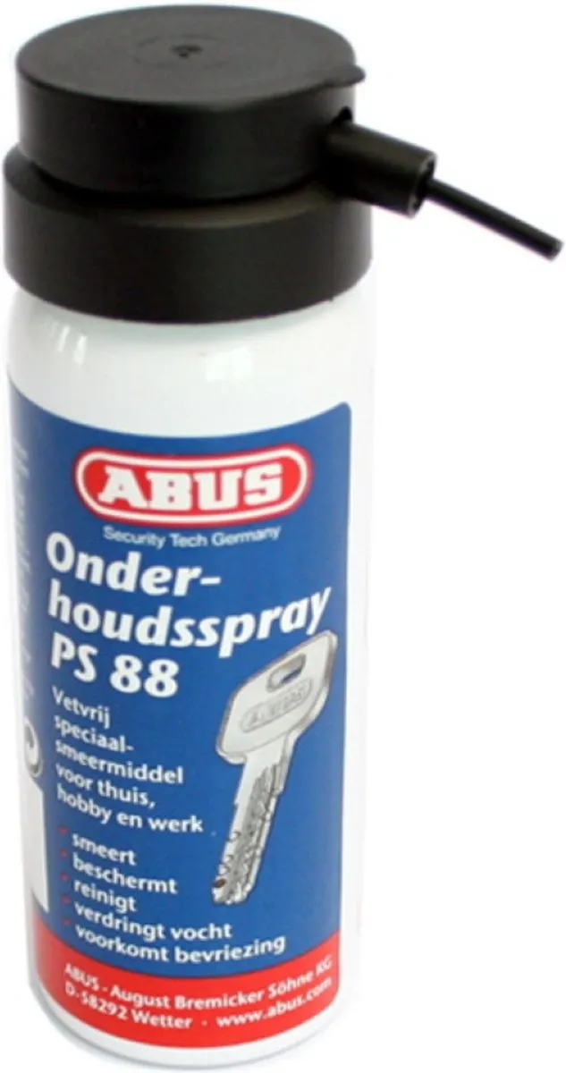 ABUS Vetvrije Onderhoudsspray 125ml