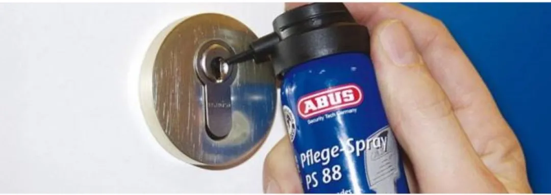 ABUS Vetvrije Onderhoudsspray 125ml - Blauw