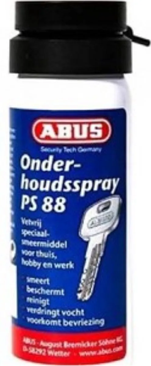 ABUS Vetvrije Onderhoudsspray 125ml - Blauw
