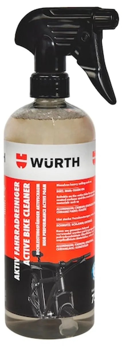 Würth Actieve Fietsenreiniger 750ml