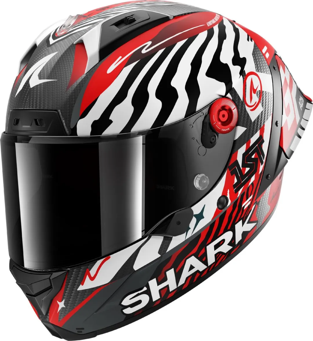Shark Aeron GP FIM 2 Speed Fancy Carbon Helm