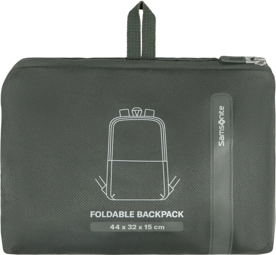 Samsonite Reisaccessoires 5400520336378 Opvouwbare Rugzak - Groen