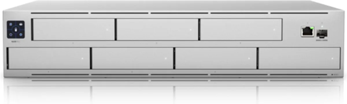 Ubiquiti UniFi Protect Pro NVR - 2U Rack - 60 Kan. - 7 HDD Sloten