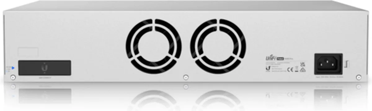 Ubiquiti UniFi Protect Pro NVR - 2U Rack - 60 Kan. - 7 HDD Sloten