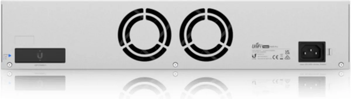 Ubiquiti UniFi Protect Pro NVR - 2U Rack - 60 Kan. - 7 HDD Sloten - afbeelding 6 van 6