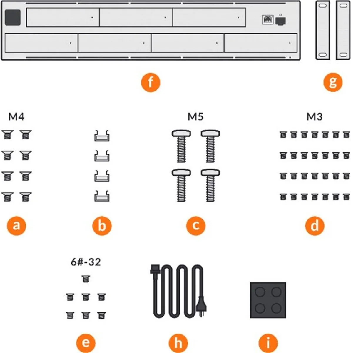 Ubiquiti UniFi Protect Pro NVR - 2U Rack - 60 Kan. - 7 HDD Sloten