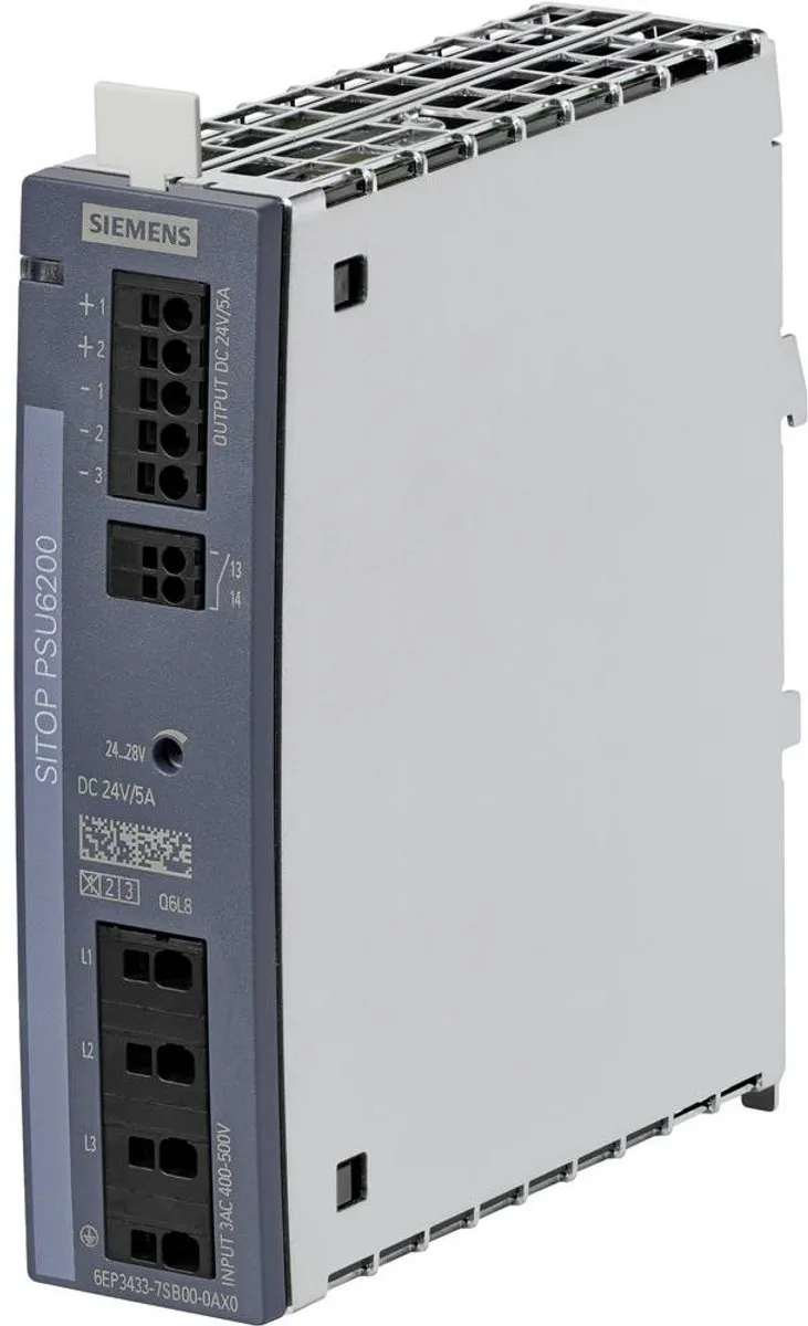 Siemens 6EP34347SB003AX0 DIN-rail Netvoeding 240W