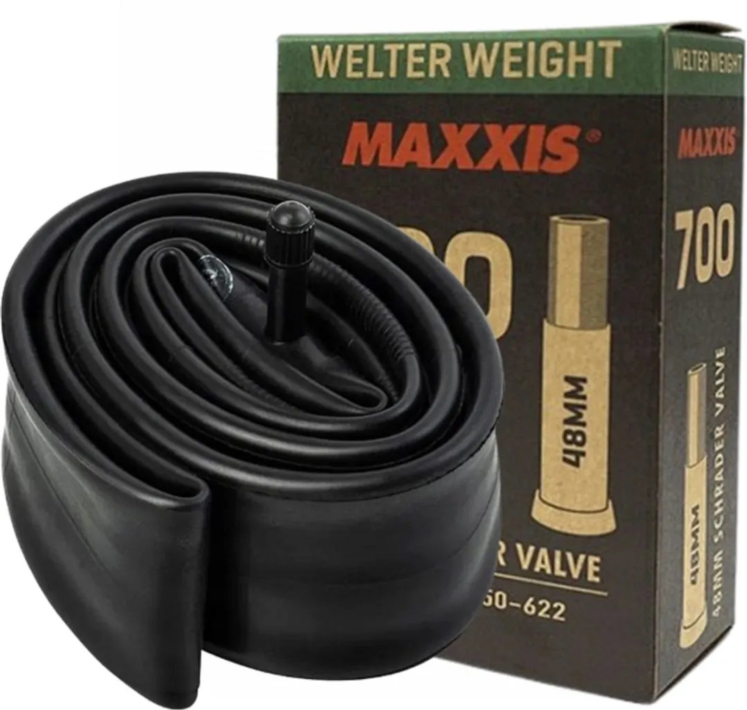 Maxxis Binnenband 700x33/50C - Autoventiel 48mm - Zwart