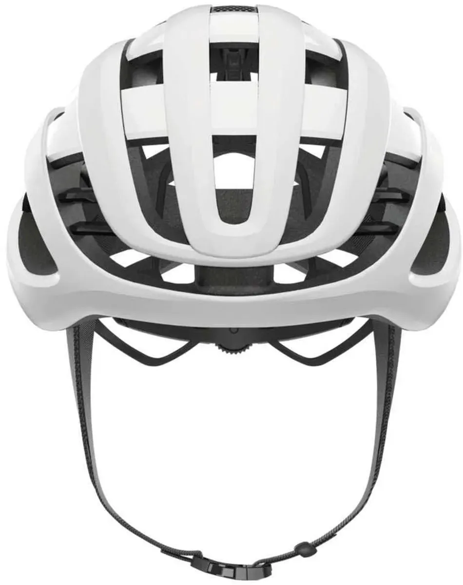 ABUS AirbBeaker Fietshelm M - Polar White Matt