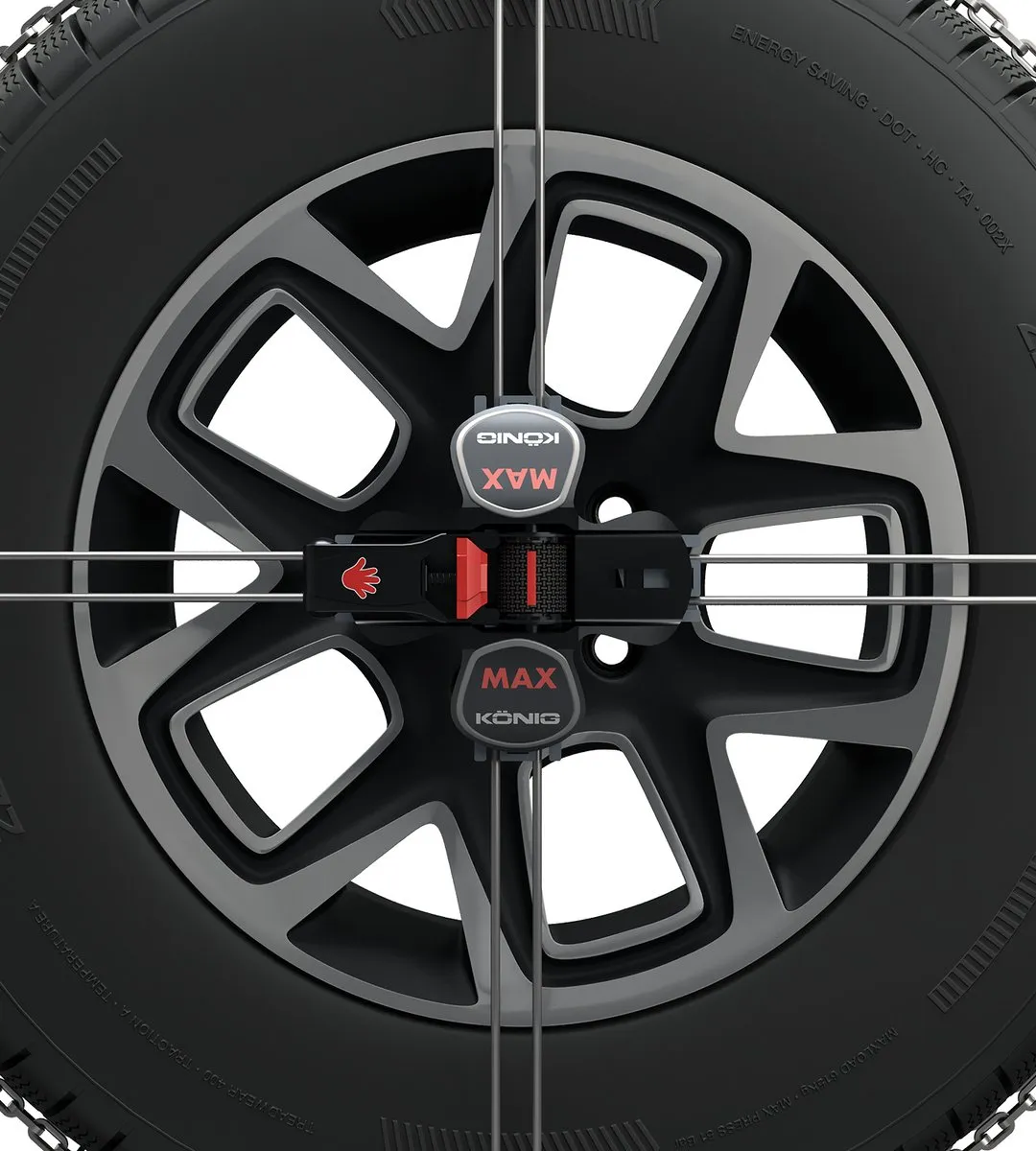 Konig K-Summit VAN K84 Sneeuwketting - 205/80 R14 t/m 235/60 R15