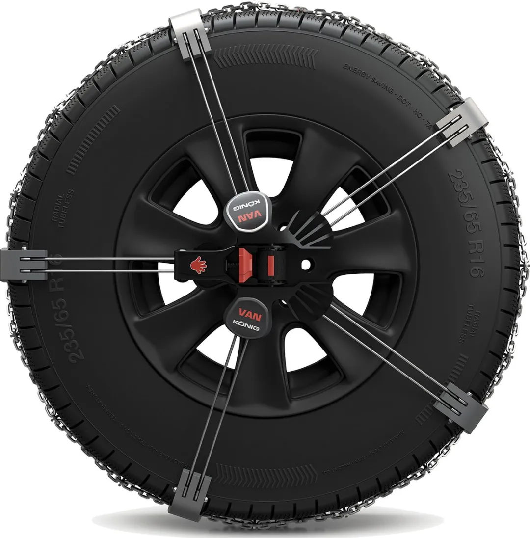 Konig K-Summit VAN K84 Sneeuwketting - 205/80 R14 t/m 235/60 R15