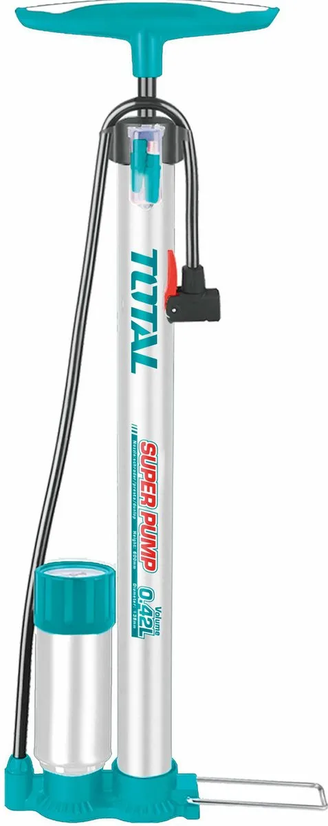 Total Fietspomp Metaal