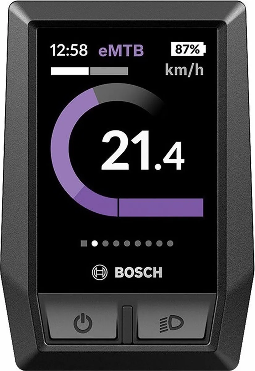 Bosch Kiox Fietscomputer - Antraciet - 1270016821